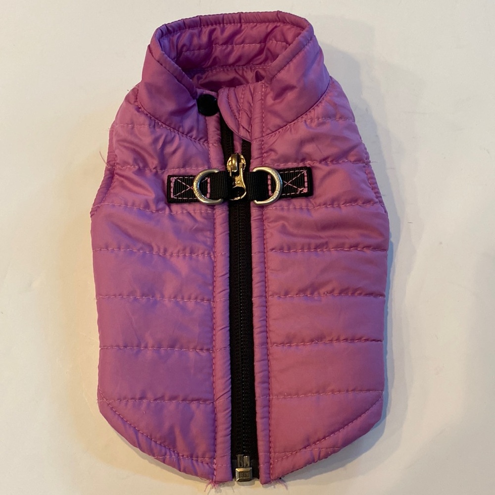 Extra small puffy vest